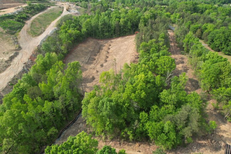 Aerial Progress Erosion Control